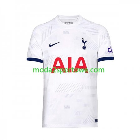 Koszulka Tottenham Hotspur Domowe Stroje Piłkarskie 2023/24 Krótki Rękaw